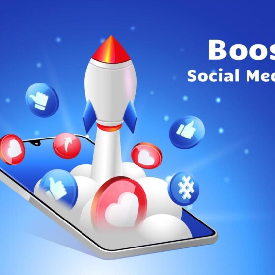 Social Media Boosting