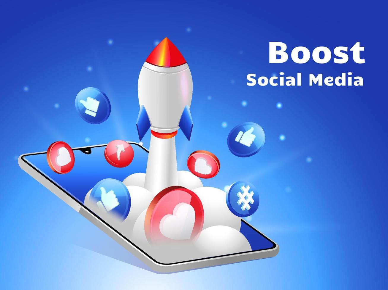 Social Media Boosting